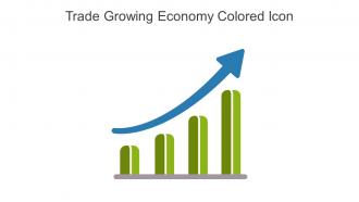 Trade Growing Economy Colored Icon In Powerpoint Pptx Png And Editable Eps Format
