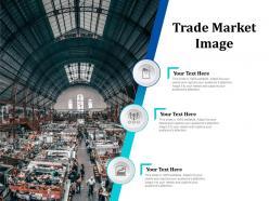 Trade Market Image