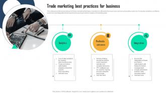 Trade Marketing Best Practices For Business