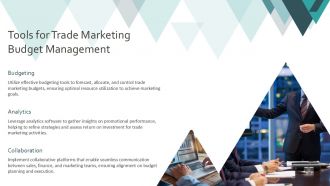 Trade Marketing Budget Planning And Optimization PPT Example AT Appealing Ideas