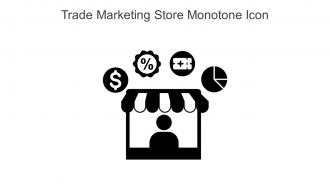Trade Marketing Store Monotone Icon In Powerpoint Pptx Png And Editable Eps Format