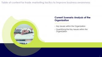 Trade Marketing Tactics To Improve Business Awareness Powerpoint Presentation Slides Multipurpose Engaging