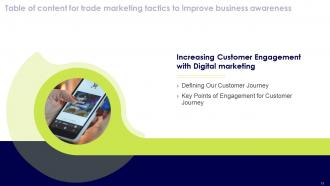 Trade Marketing Tactics To Improve Business Awareness Powerpoint Presentation Slides Editable Adaptable