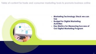 Trade Marketing Tactics To Improve Business Awareness Powerpoint Presentation Slides Customizable Adaptable