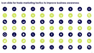Trade Marketing Tactics To Improve Business Awareness Powerpoint Presentation Slides Interactive Adaptable