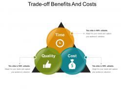 Trade off benefits and costs ppt sample download