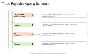 Trade Payables Ageing Schedule In Powerpoint And Google Slides Cpb