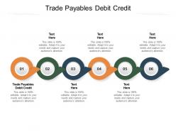 Trade payables debit credit ppt powerpoint presentation styles elements cpb