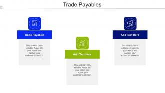 Trade Payables Ppt Powerpoint Presentation Outline Background Designs Cpb