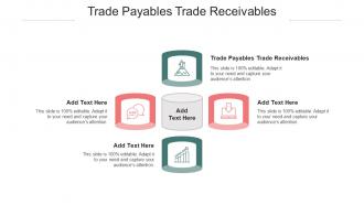 Trade Payables Trade Receivables Ppt Powerpoint Presentation Model Cpb