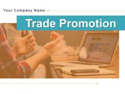 Trade Promotion Corporate Management Analytics Assessment Allowances Evaluation