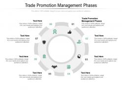 Trade promotion management phases ppt powerpoint presentation summary guide cpb
