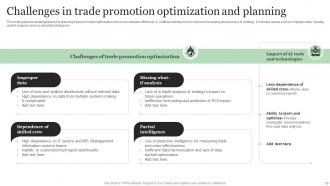 Trade Promotion Planning Powerpoint PPT Template Bundles Image Designed