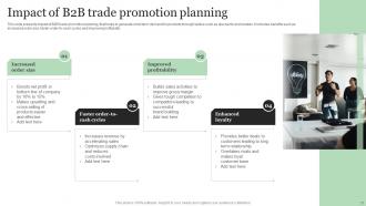Trade Promotion Planning Powerpoint PPT Template Bundles Images Designed