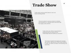 Trade promotion powerpoint presentation slides