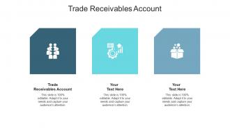Trade receivables account ppt powerpoint presentation themes cpb