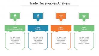 Trade Receivables Analysis Ppt Powerpoint Presentation Ideas Designs Cpb