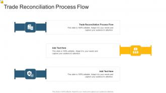 Trade Reconciliation Process Flow In Powerpoint And Google Slides Cpb