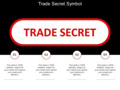 Trade secret symbol