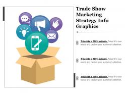 Trade Show Marketing Strategy Info Graphics