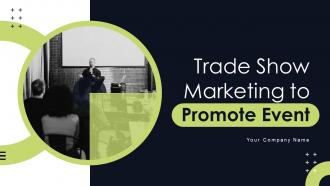 Trade Show Marketing To Promote Event MKT CD V