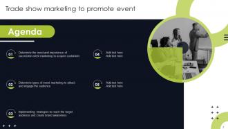 Trade Show Marketing To Promote Event MKT CD V Pre-designed Impressive
