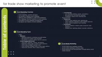 Trade Show Marketing To Promote Event MKT CD V Template Interactive