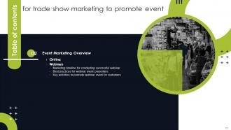 Trade Show Marketing To Promote Event MKT CD V Editable Interactive