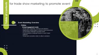 Trade Show Marketing To Promote Event MKT CD V Compatible Interactive
