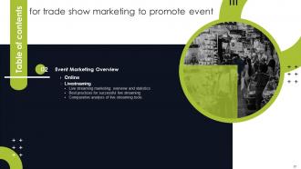 Trade Show Marketing To Promote Event MKT CD V Visual Interactive