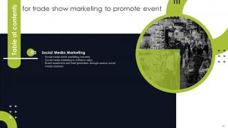 Trade Show Marketing To Promote Event MKT CD V Pre-designed Interactive