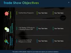 Trade Show Powerpoint Presentation Slides