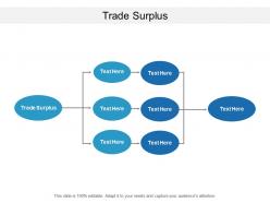 Trade surplus ppt powerpoint presentation inspiration graphics design cpb