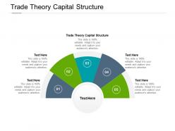 Trade theory capital structure ppt powerpoint presentation show microsoft cpb