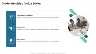 Trade Weighted Value Dollar In Powerpoint And Google Slides Cpb