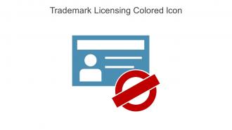 Trademark Licensing Colored Icon In Powerpoint Pptx Png And Editable Eps Format