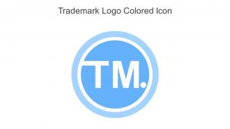 Trademark Logo Colored Icon In Powerpoint Pptx Png And Editable Eps Format