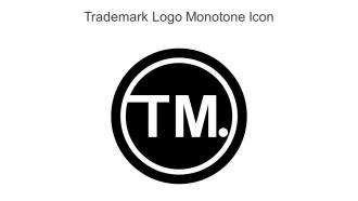 Trademark Logo Monotone Icon In Powerpoint Pptx Png And Editable Eps Format