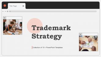 Trademark Strategy PowerPoint PPT Template Bundles