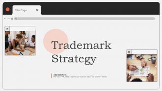 Trademark Strategy Ppt Powerpoint Presentation File Slide