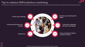 Tradeshows Tips To Enhance B2b Tradeshow Marketing