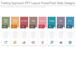 Trading Approach Ppt Layout Powerpoint Slide Designs