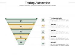 Trading automation ppt powerpoint presentation professional picture cpb