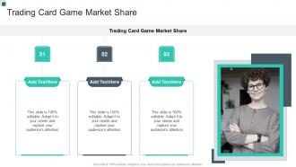 Trading Card Game Market Share In Powerpoint And Google Slides Cpb