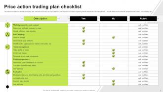 Trading Checklist Powerpoint Ppt Template Bundles Downloadable Template
