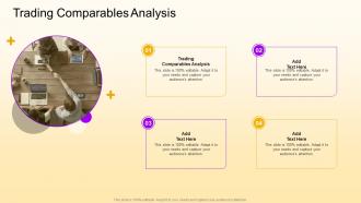 Trading Comparables Analysis In Powerpoint And Google Slides Cpb