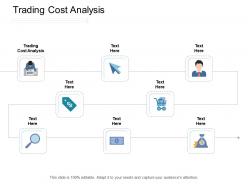 Trading cost analysis ppt powerpoint presentation gallery samples cpb