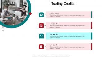 Trading Credits In Powerpoint And Google Slides Cpb