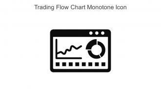 Trading Flow Chart Monotone Icon In Powerpoint Pptx Png And Editable Eps Format