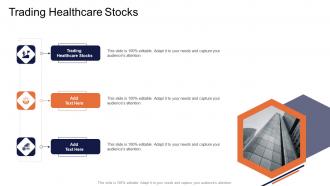 Trading Healthcare Stocks In Powerpoint And Google Slides Cpb